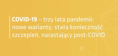 Biała księga: trzy lata pandemii