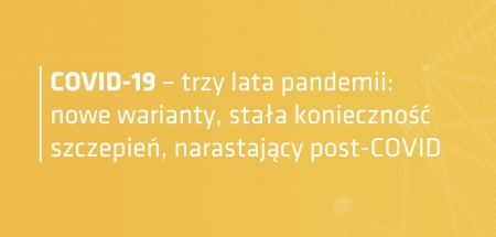 Biała księga: trzy lata pandemii