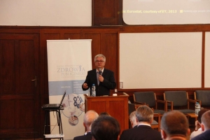 Konferencja &quot;Planowanie regionalnej strategii w ochronie zdrowia&quot;